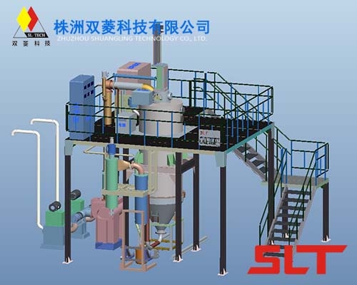 钛粉气雾化制粉设备