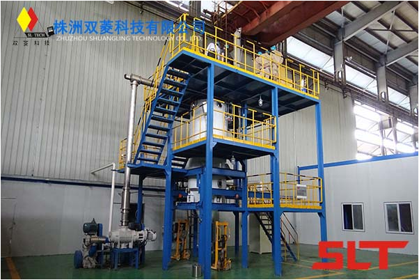金属雾化制粉设备的原理与用途