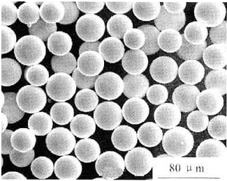 超声雾化制备的金属粉末形貌
