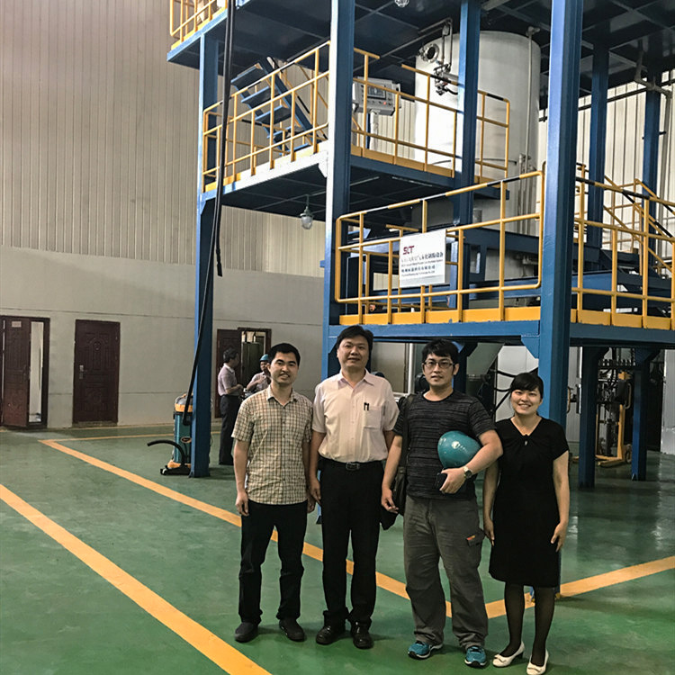 不锈钢粉高速钢粉气雾化制粉设备二