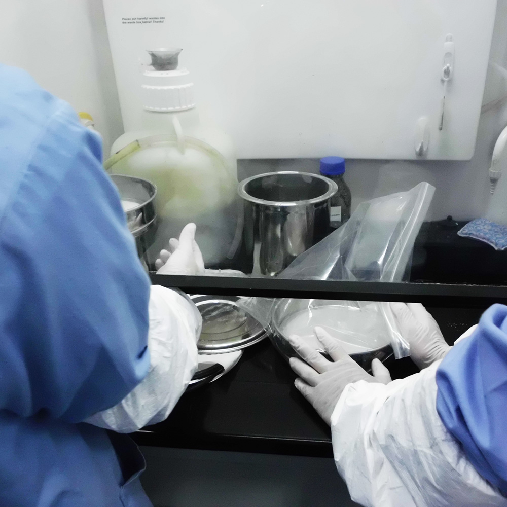 Various metal powder test, design and manufacture equipment according to customers' requirements三