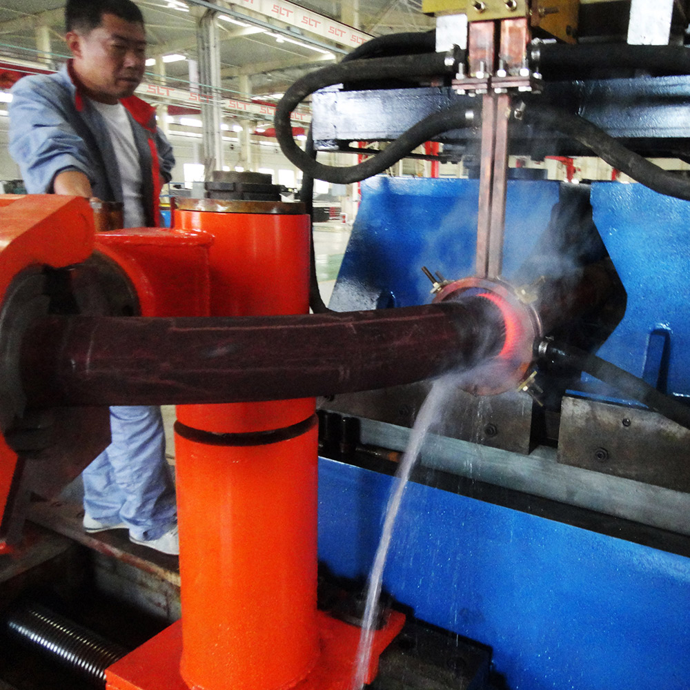 MF Induction Heat Pipe Bending Machine二