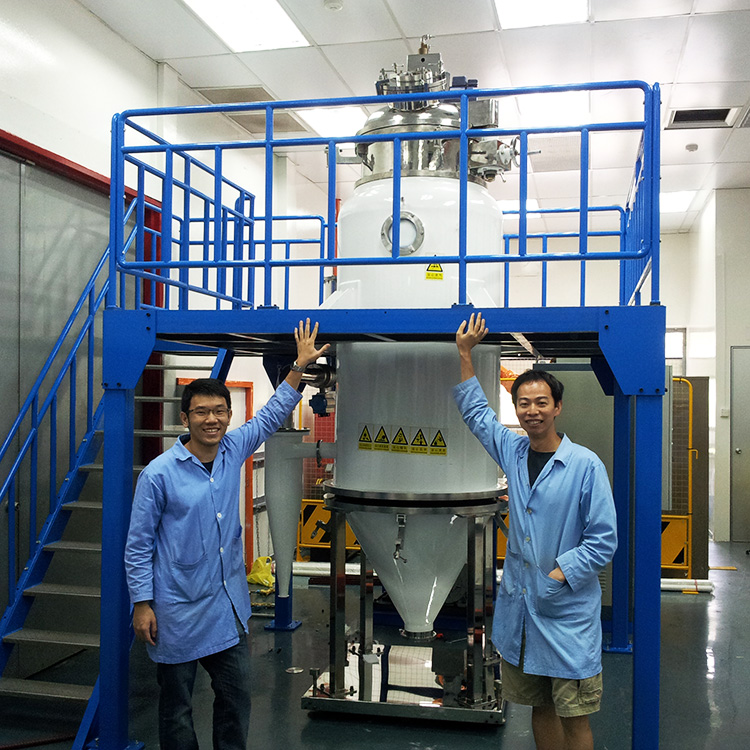 Малая лабораторная газовая атомизационная установка三