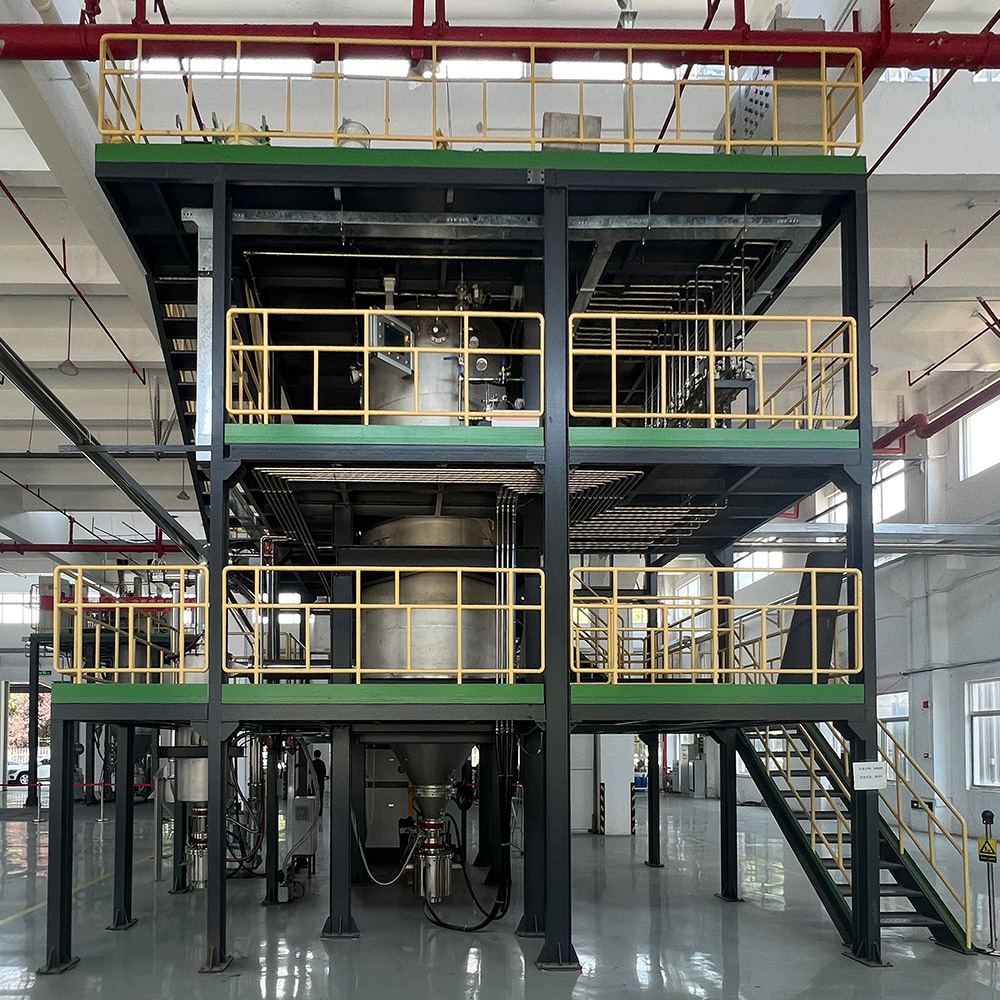 Оборудование для атомизации металлических порошков для 3D-печати二