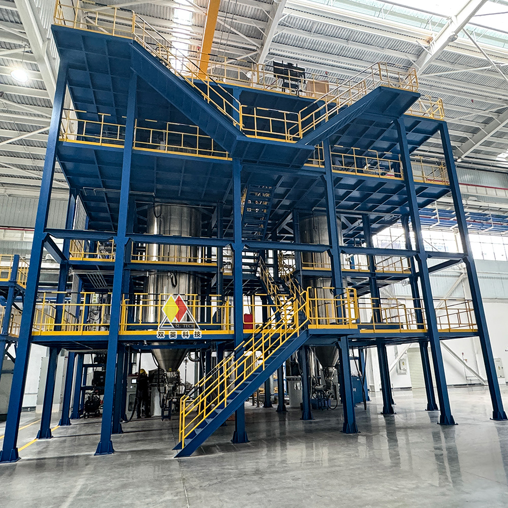 Вакуумное газовое атомизационное оборудование большой производительности