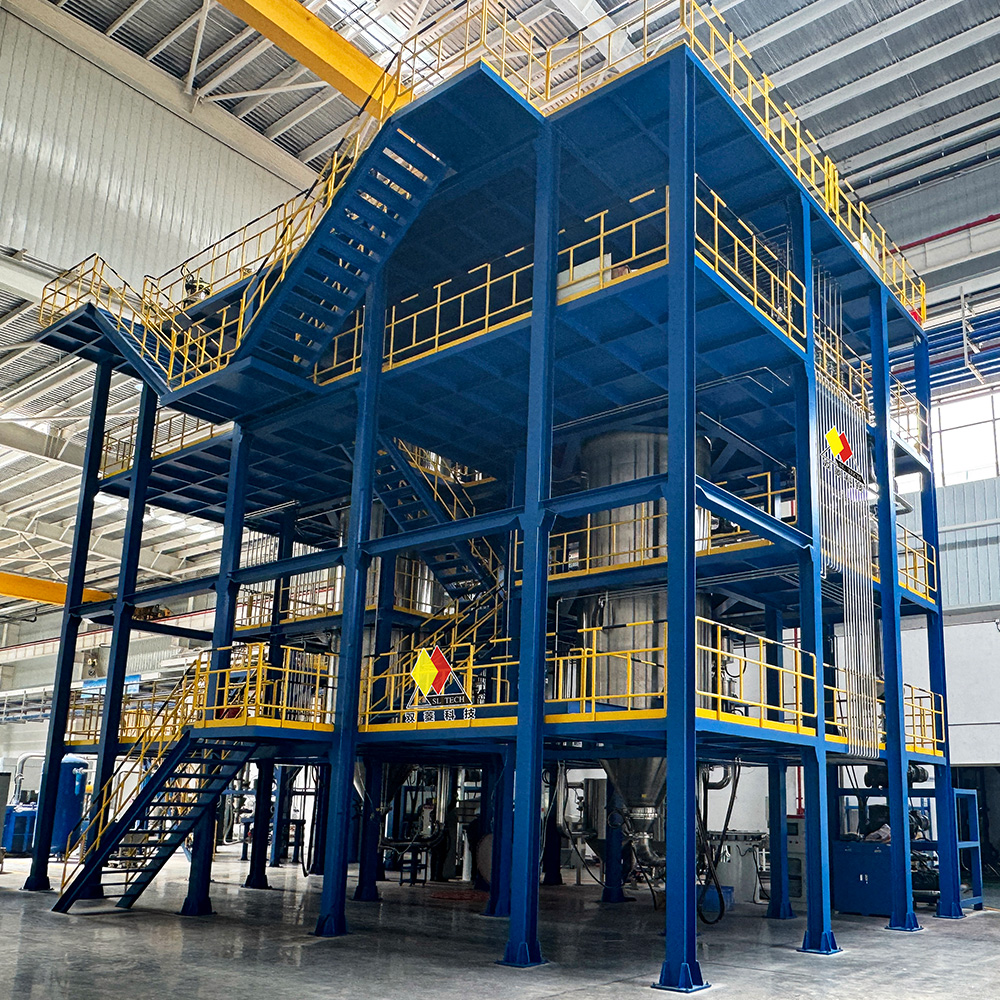 Вакуумное газовое атомизационное оборудование большой производительности二